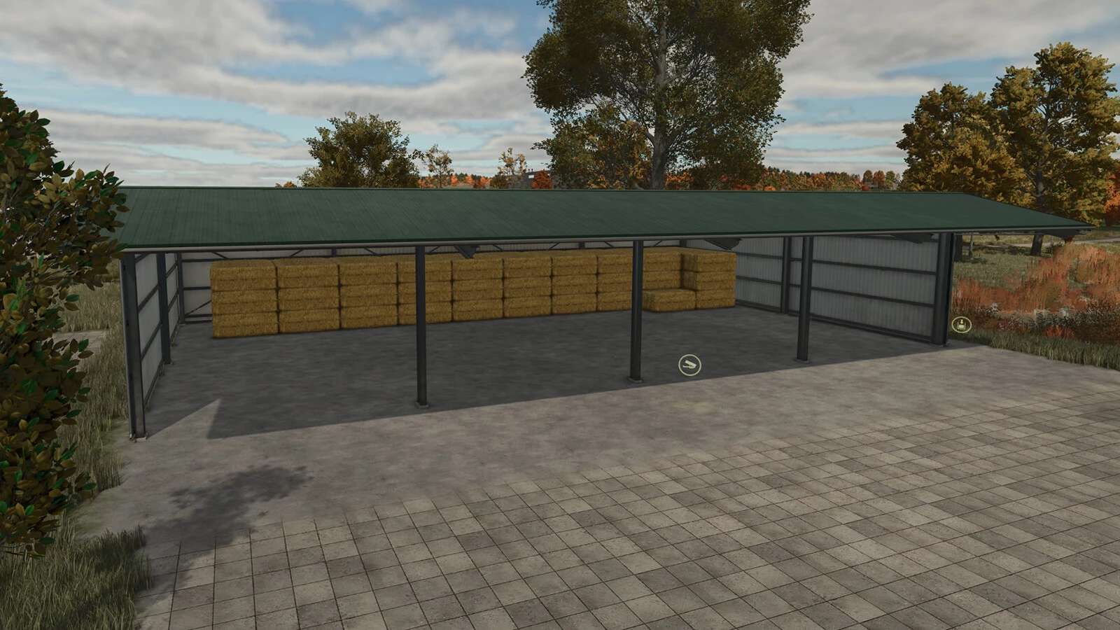 Sheds and Storages v1.0 FS25