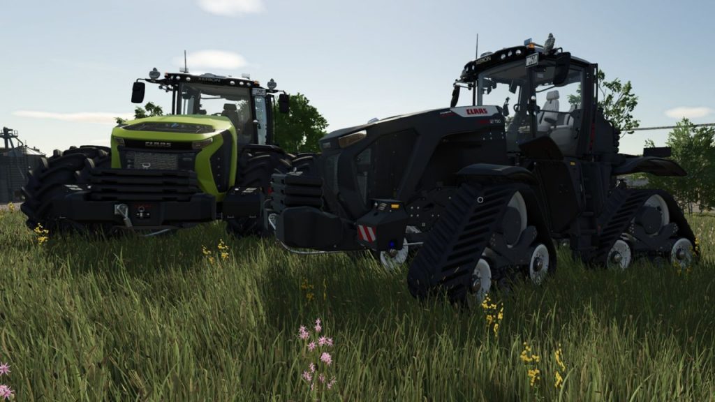 Claas Xerion 12 V6.9.7.7