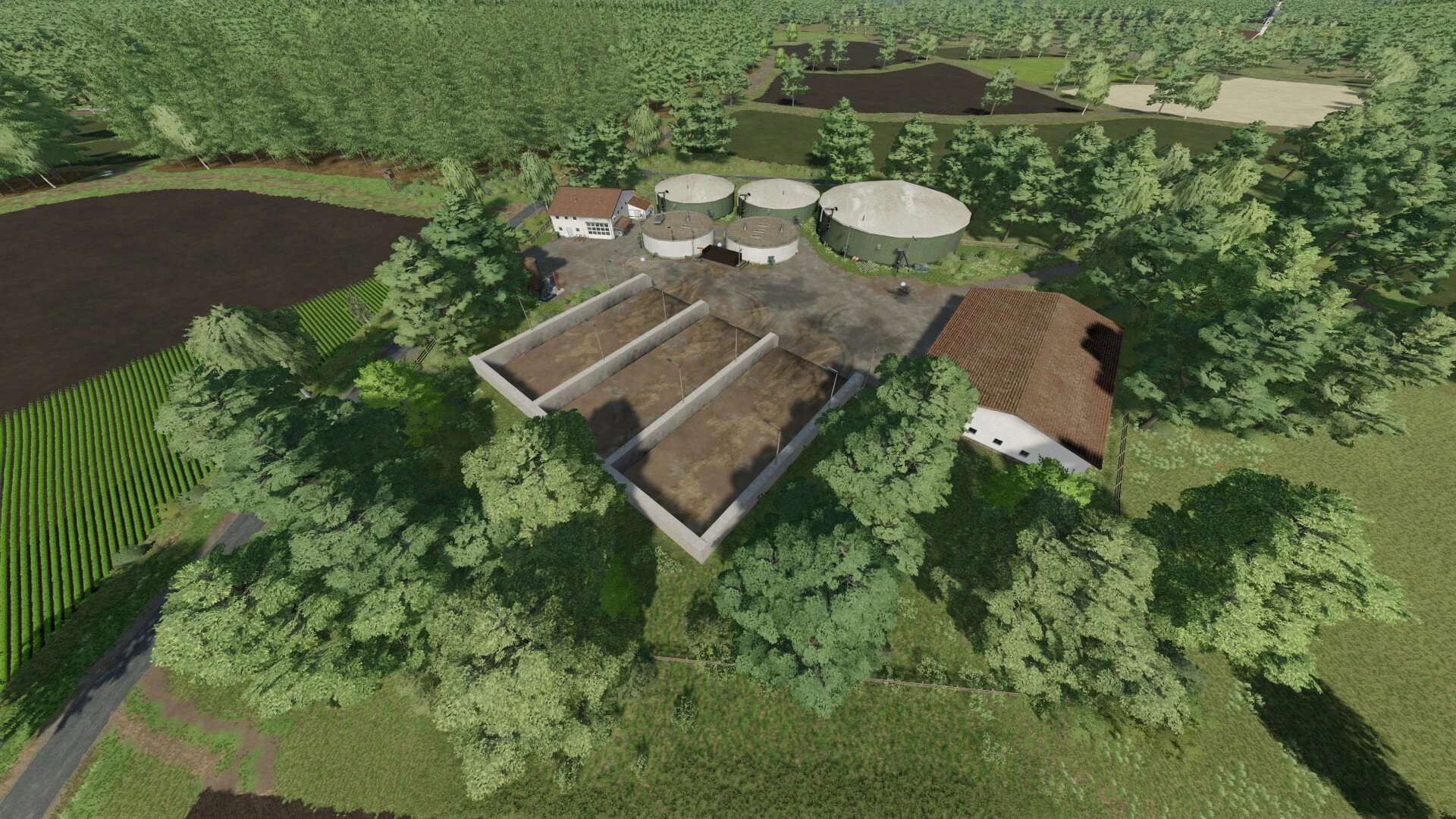 Hinterkaifeck Map v4.0 FS22