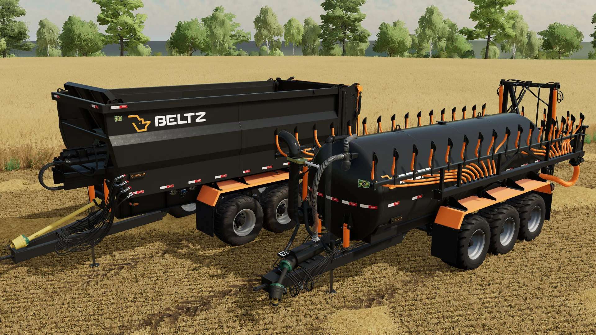 Beltz Manure Spreader & Slurry Tank v1.0 FS22