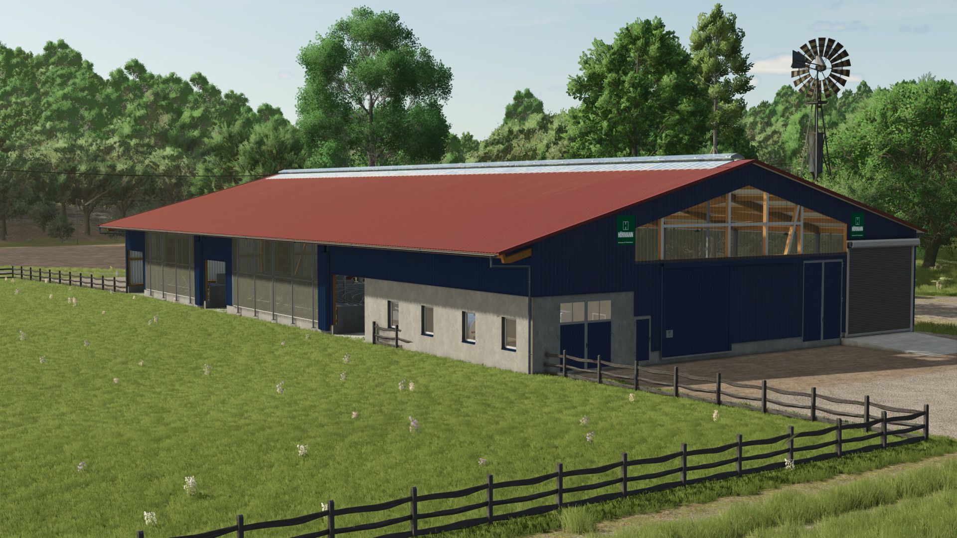 Large cowshed V1.0