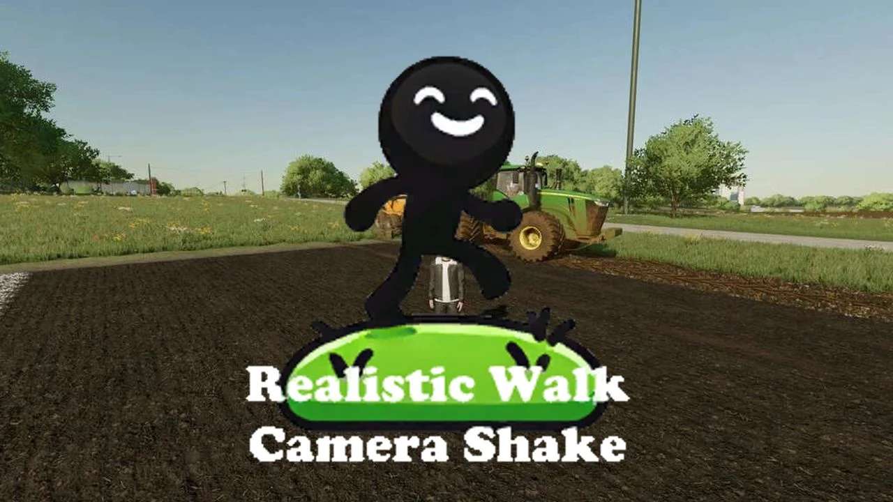 Realistic Camera Walk Shake BETA v1.0 FS22