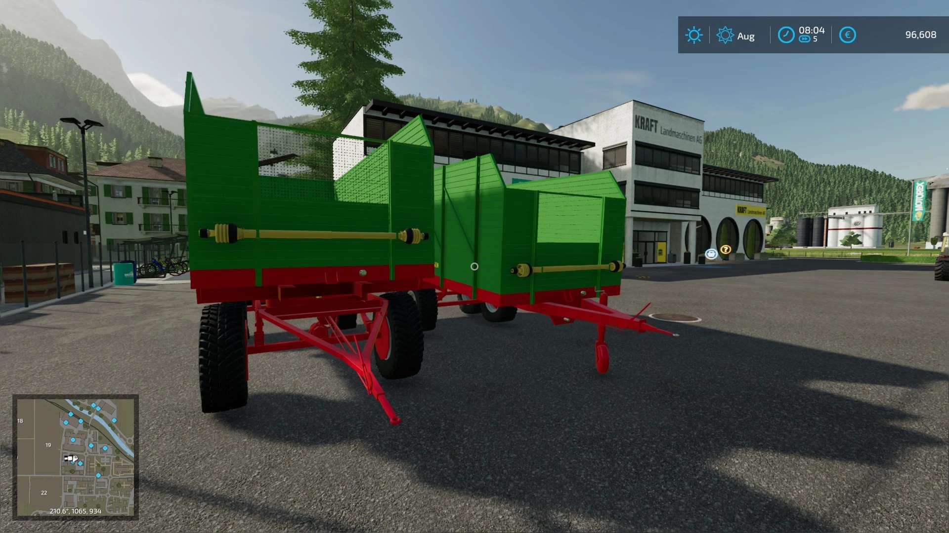 Hawe SWL 20 Pack v1.0 FS22