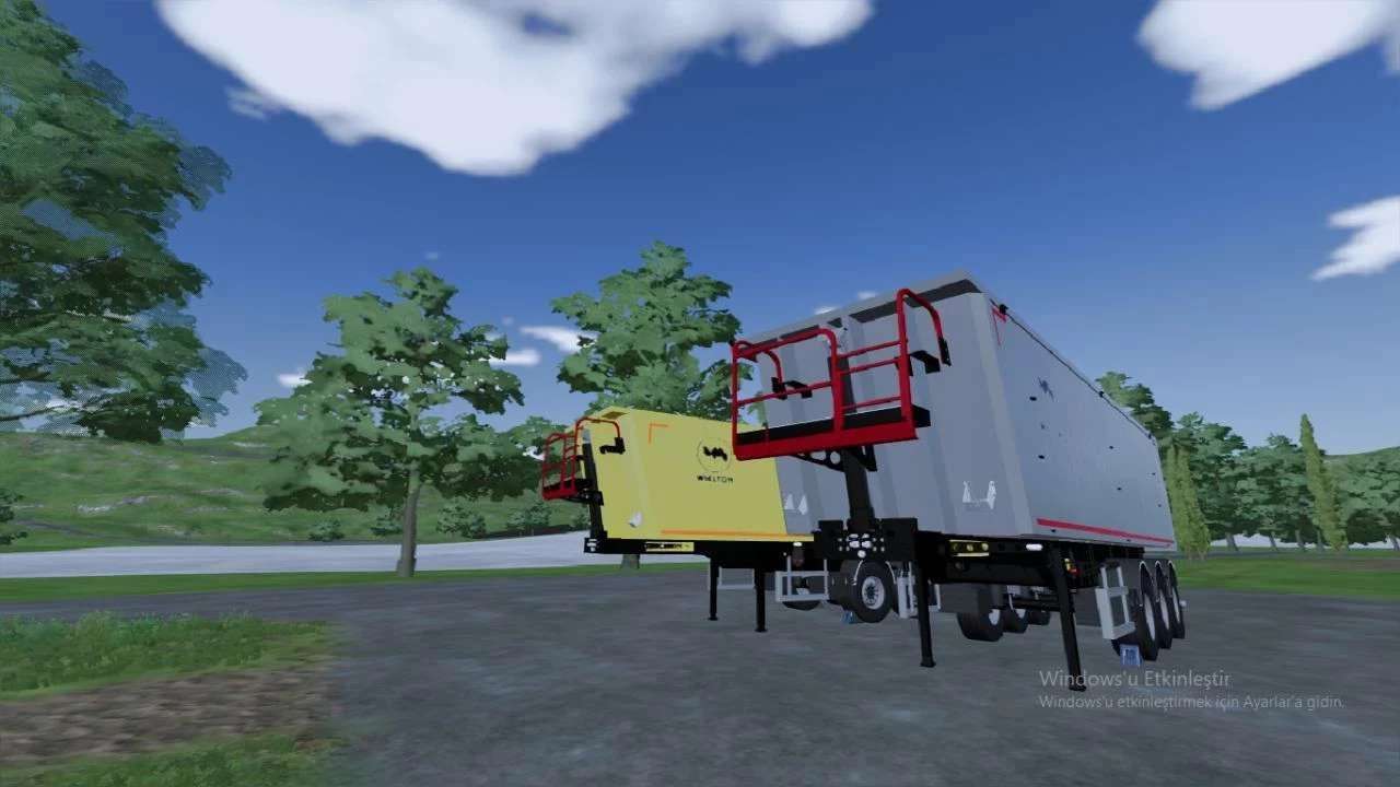 Efesan Agricultural Trailer v1.0 FS22