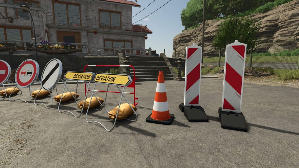 French Temporary Signs v1.0