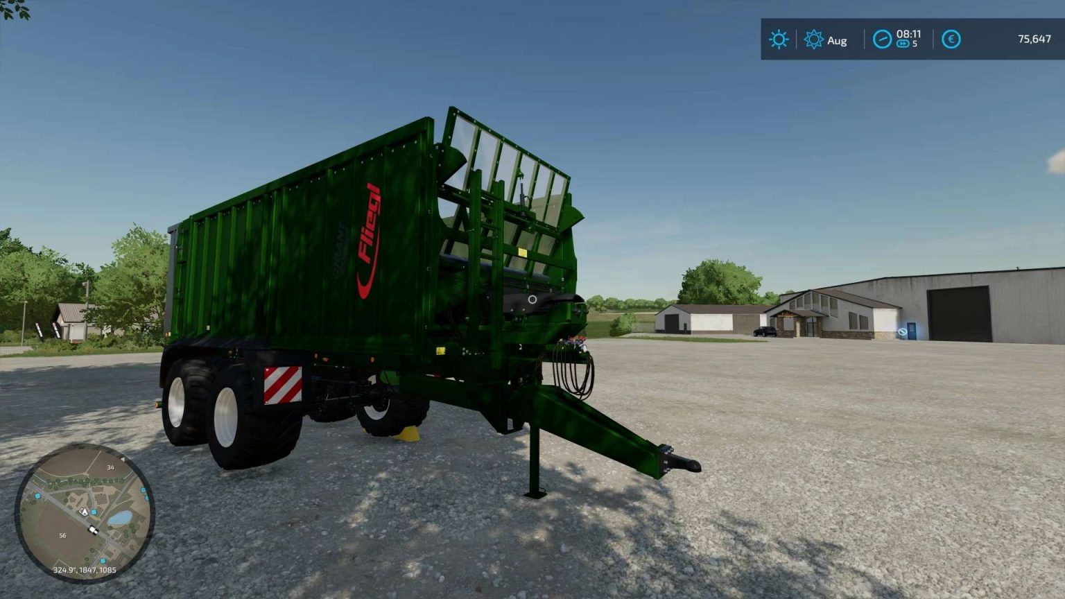 Fliegl ASW 271 v1.0 FS22