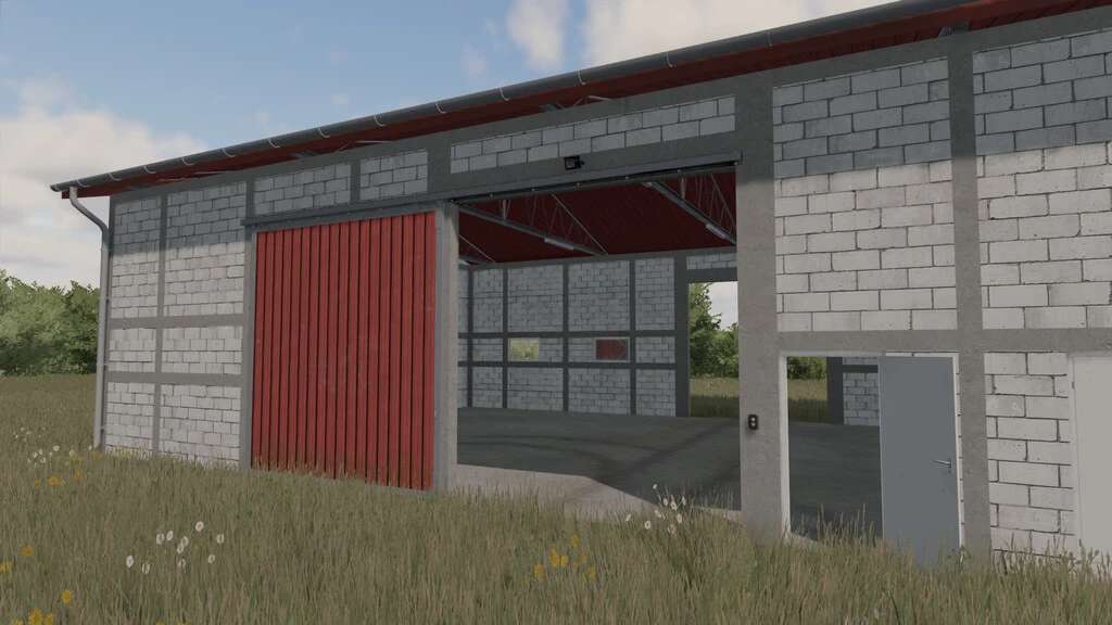 Grain Hall v1.0.0.1 FS22