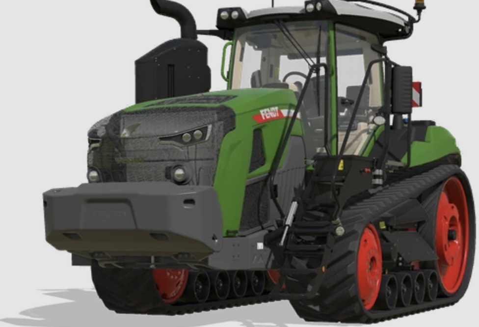 Fendt mt1100 Hightspeed v1.0