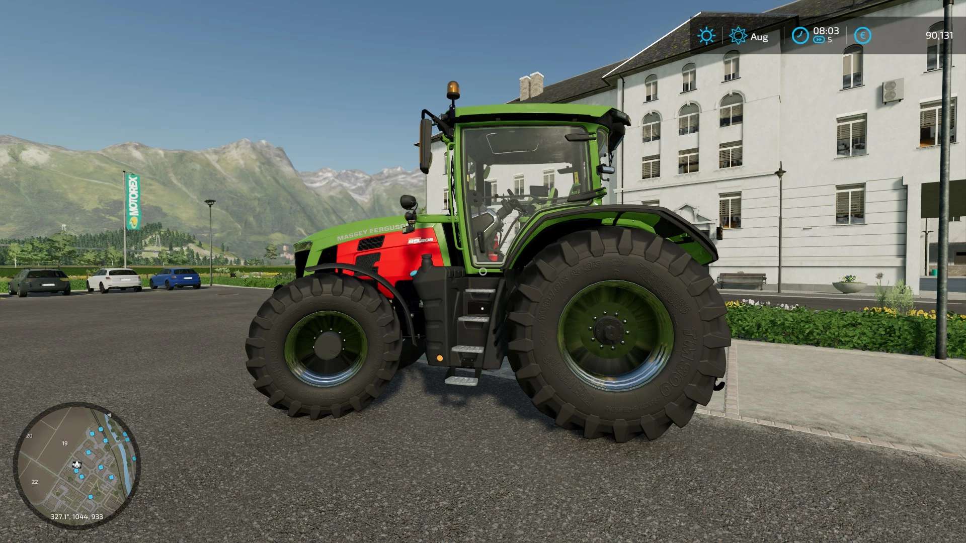 Massey Ferguson S8 v1.0 FS22