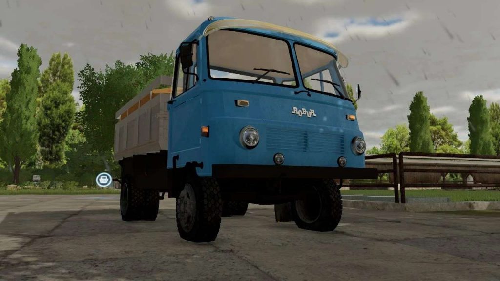 Robur 3001 Truck v1.0 FS22