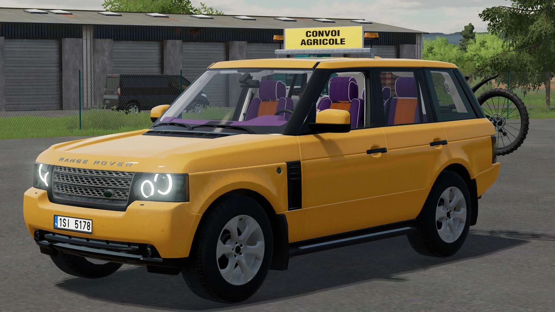 2011 Rang Rover Vogue v1.0 FS22