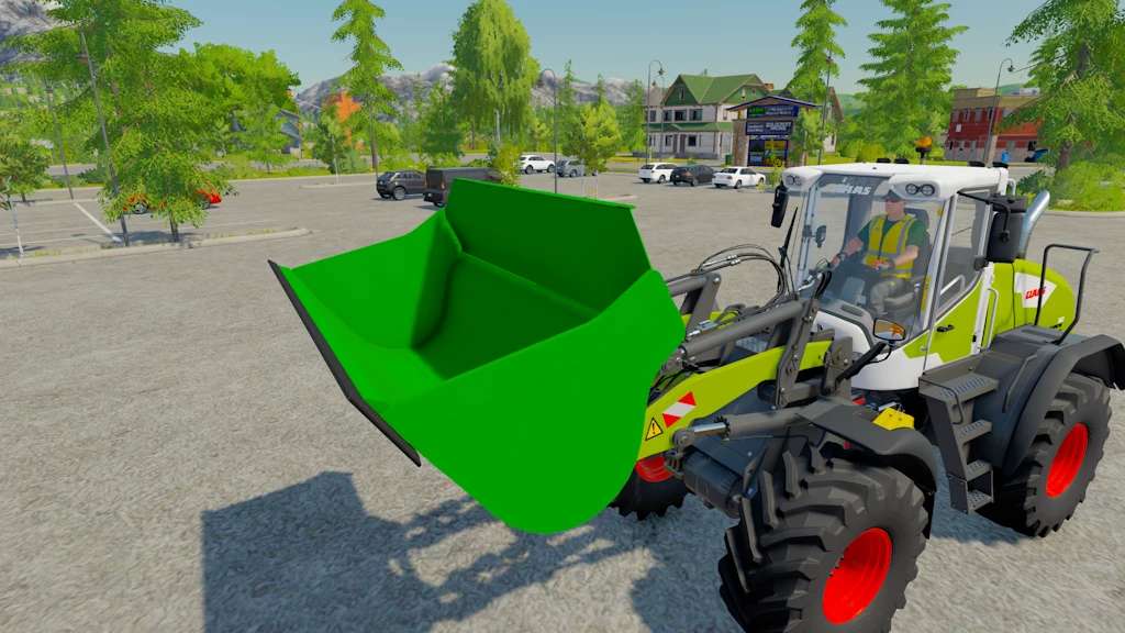 John Deere Bucket v1.0 FS22