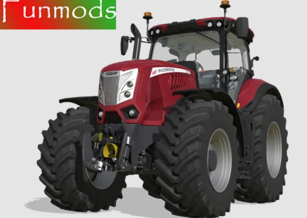 McCormick x8VTDrive Hightspeed V1.0