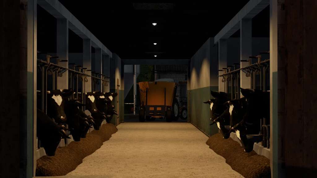 Wyszkowian Cowbarn v1.0 FS22