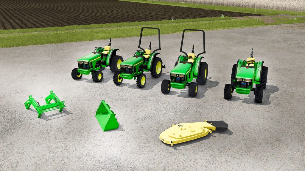 John Deere 2210 Sub-Compact v1.0