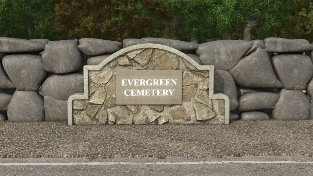 Evergreen Cemetery V1.0