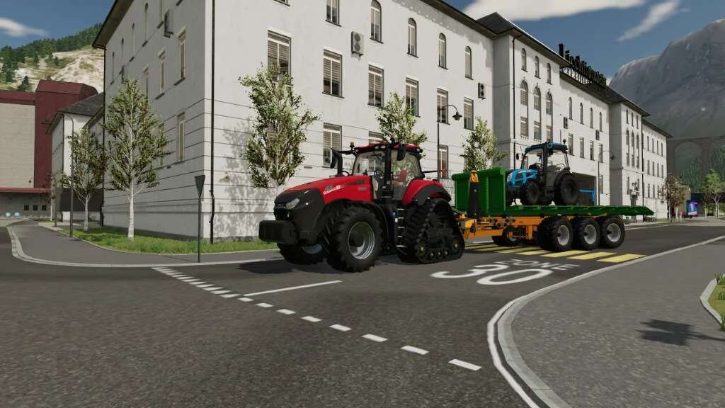 Transport Platform 4000/H v1.3 FS22