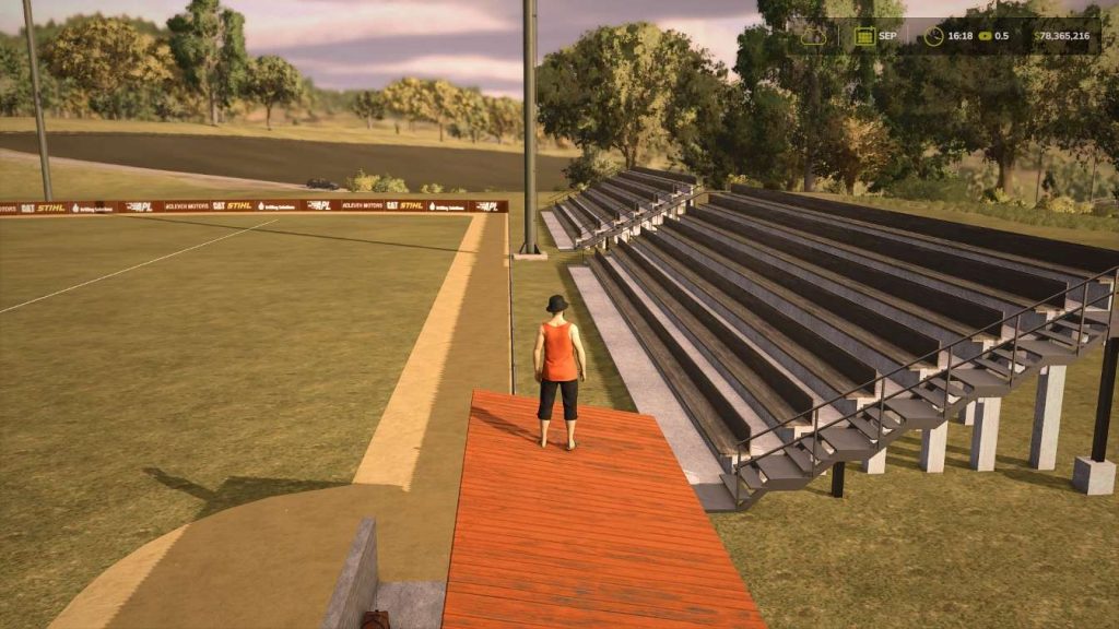 Bleachers Pack v1.0