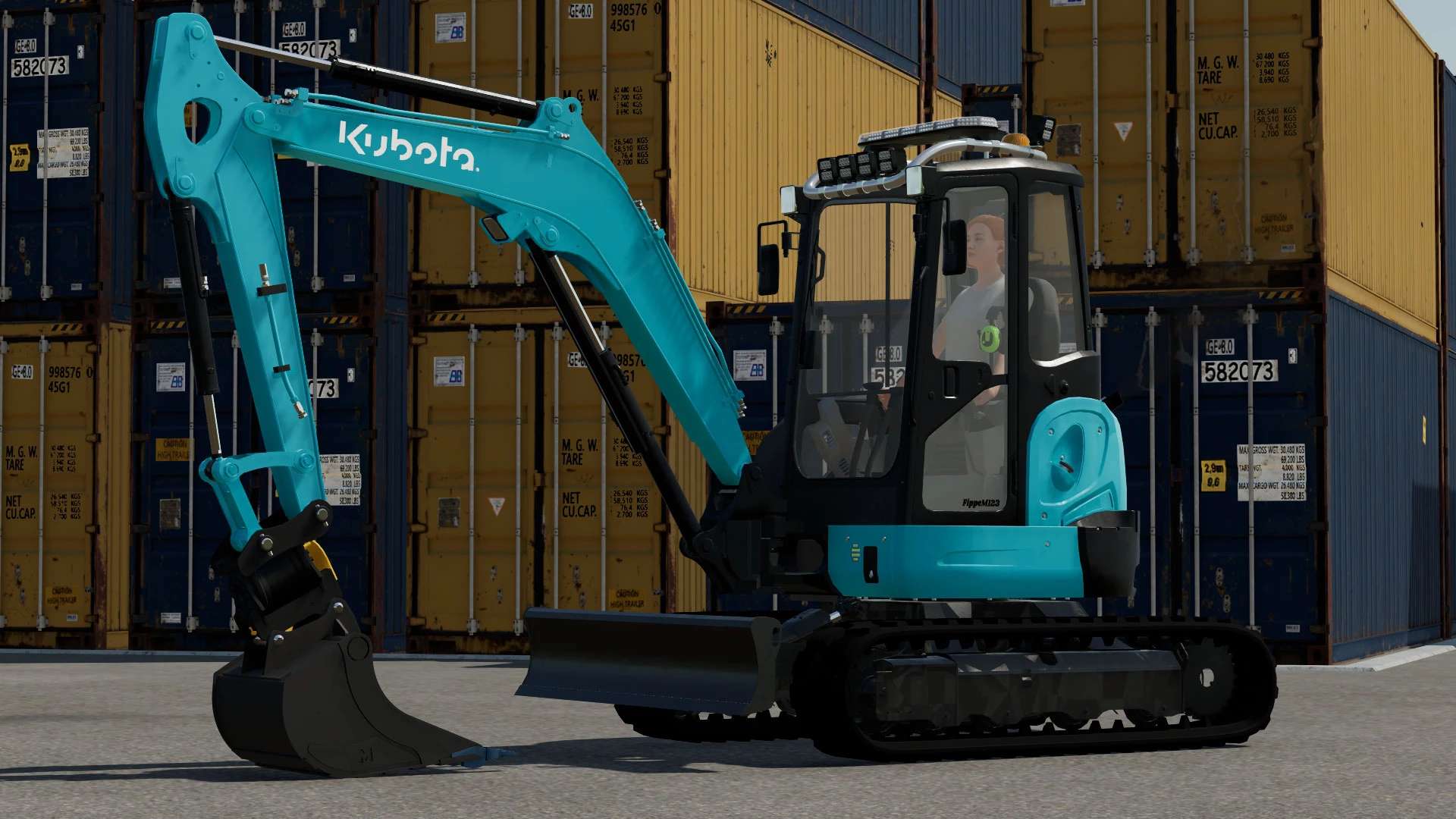 Kubota U48 v1.0 FS22