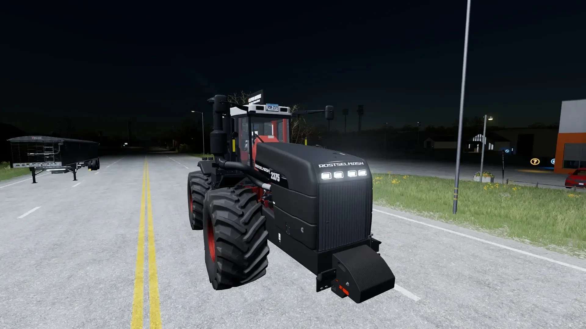 Rostselmash RSM 2375 v1.0 FS22