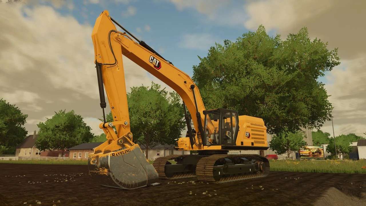 CAT 349 – 352 Next Gen Pack v1.0 FS22