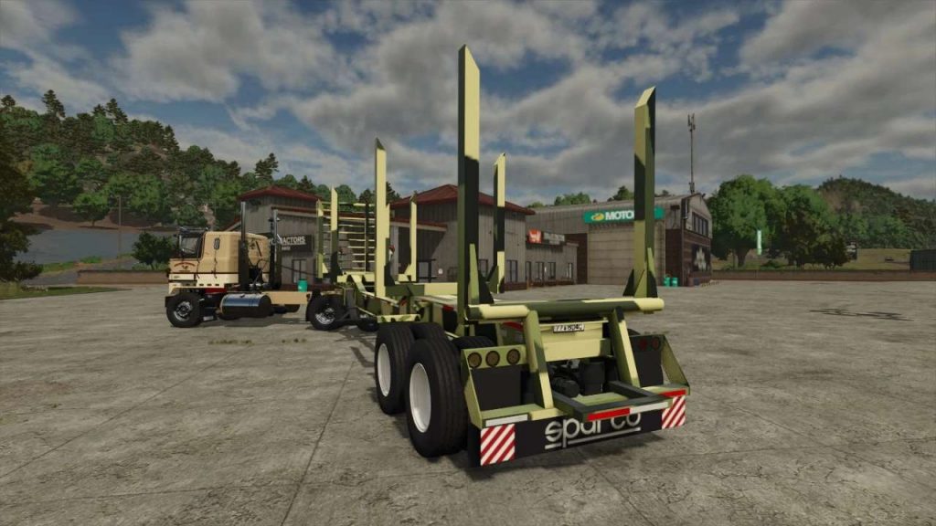 Timber Trailer 40FT v1.0.2