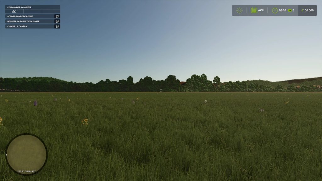 Empty Map (FreeLand 4x) With Background V1.0