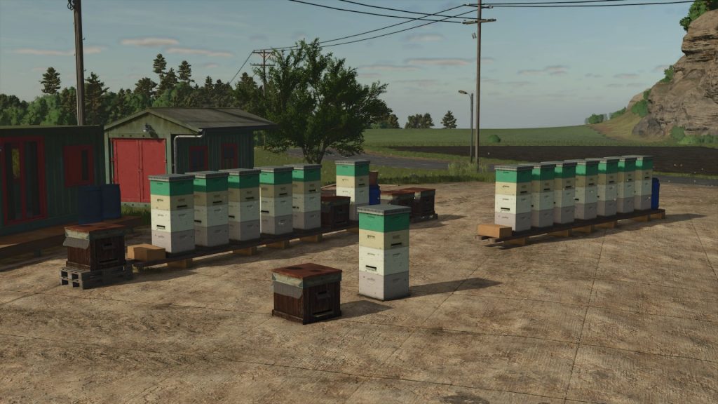 Beehives package v1.0.0.1