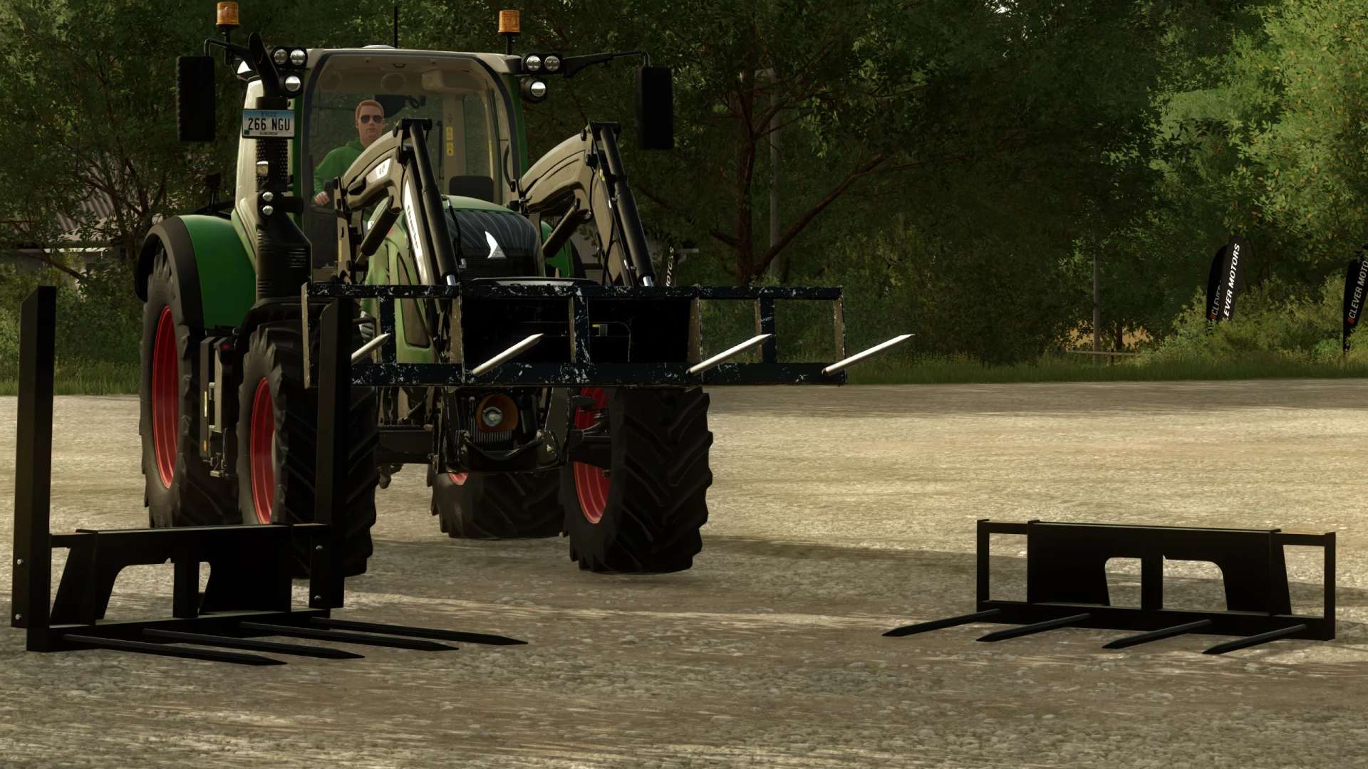 Stinger Bale Spear Pack v1.0 FS22