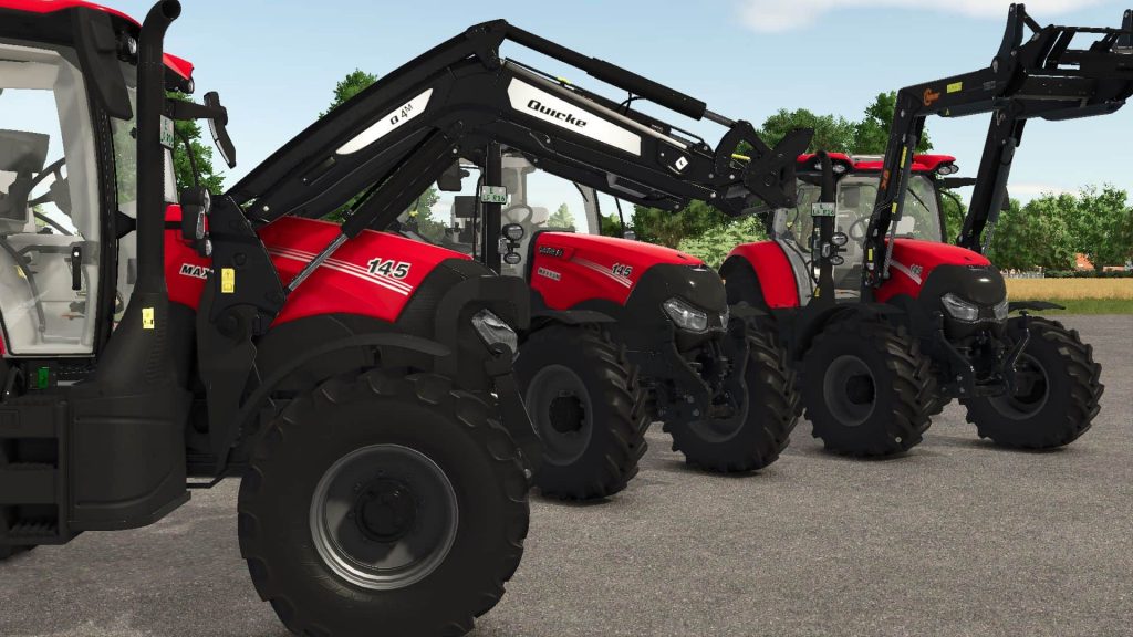 Case IH Maxxum 145CVX v1.0