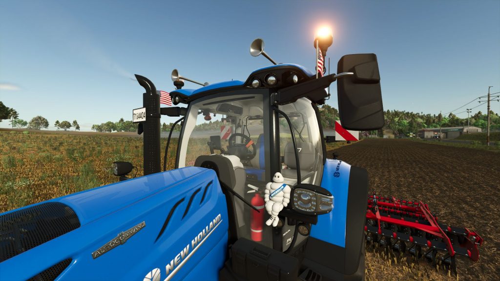 New Holland T7 Edit V1.0