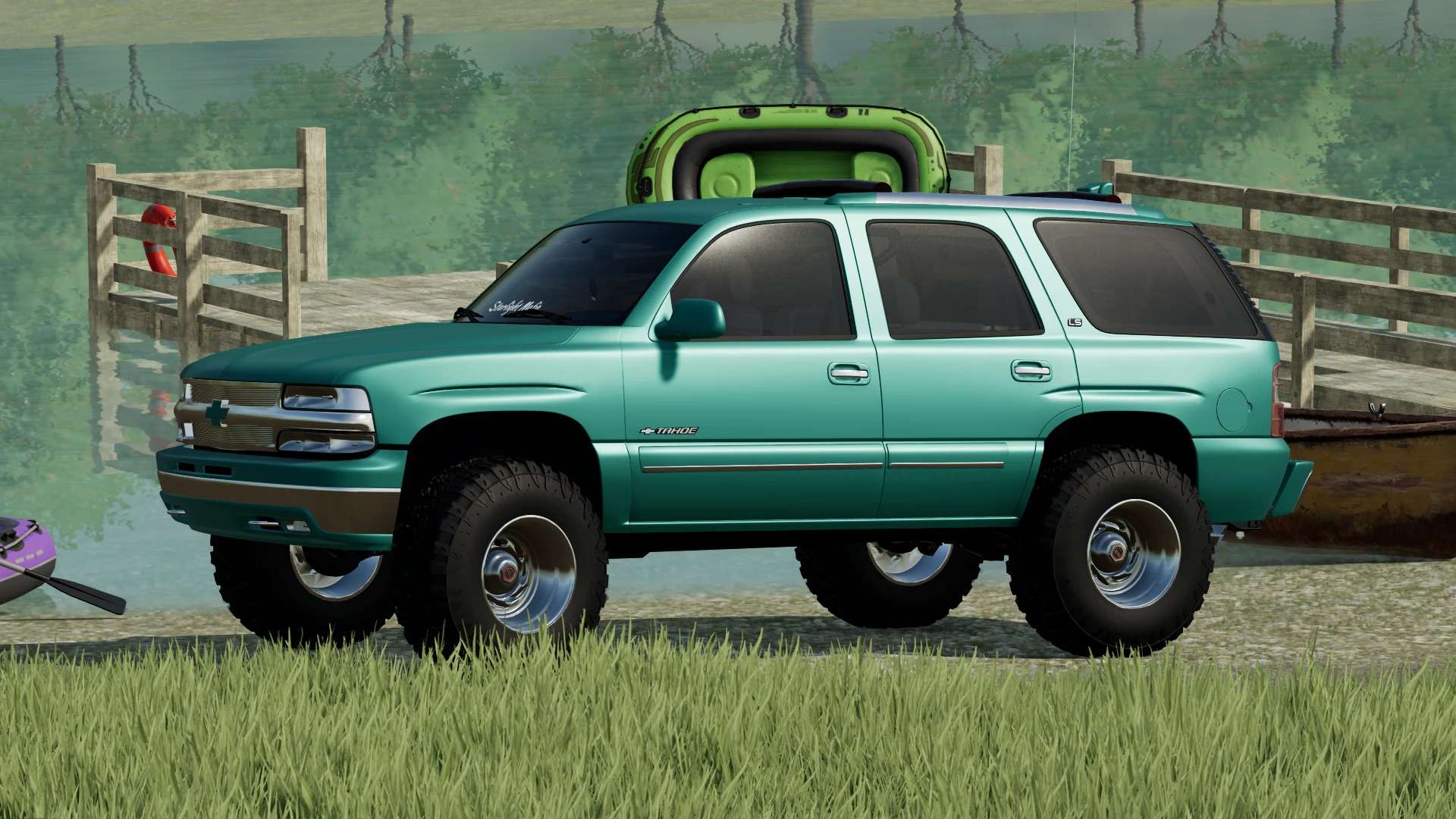 2002 Chevy Tahoe v1.0 FS22