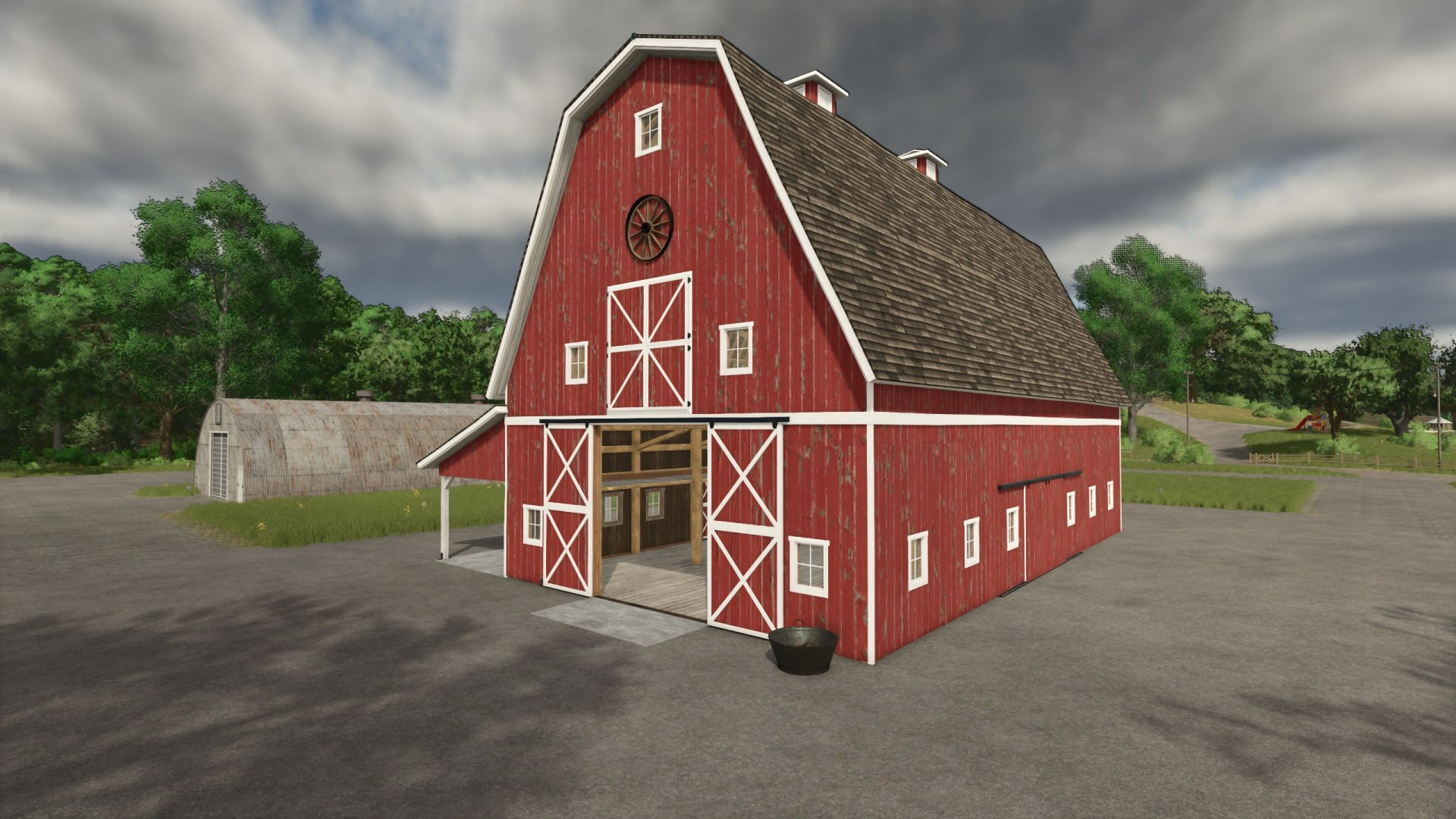 Barn from FS22 V1.0