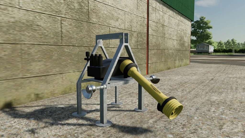 Pto Power Washer v1.0 FS22