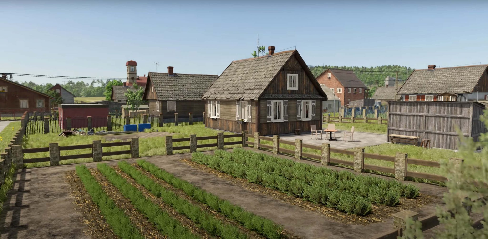 Zielonka Map Trailer in Farming Simulator 25